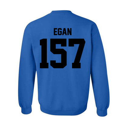 Grand Valley - NCAA Wrestling : Luke Egan - Classic Shersey Crewneck Sweatshirt-1