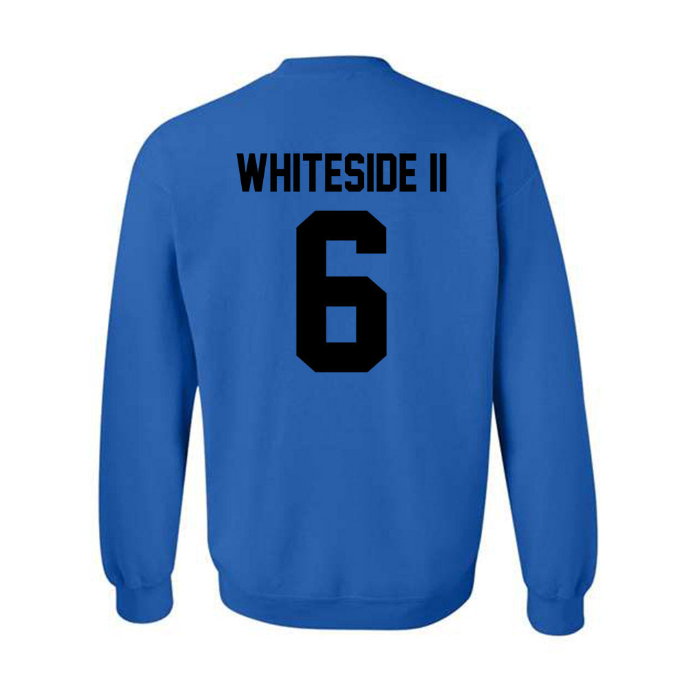 Grand Valley - NCAA Football : Darius Whiteside II - Classic Shersey Crewneck Sweatshirt-1