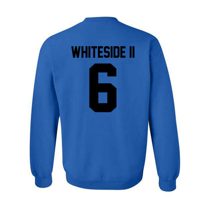 Grand Valley - NCAA Football : Darius Whiteside II - Classic Shersey Crewneck Sweatshirt-1