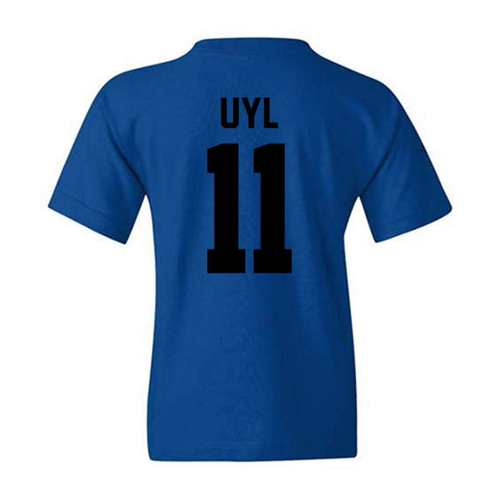 Grand Valley - NCAA Women's Basketball : Madi Uyl - Classic Shersey Youth T-Shirt-1
