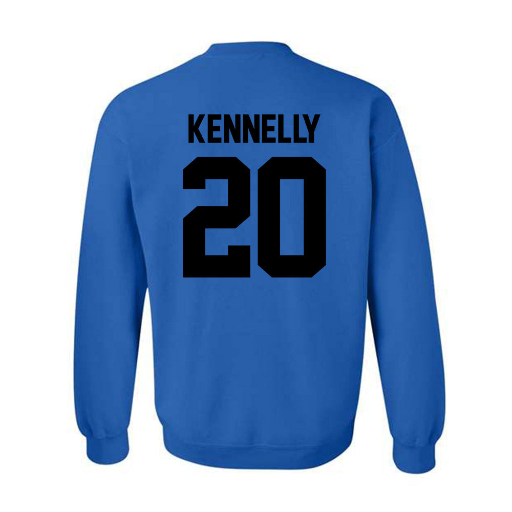 Grand Valley - NCAA Football : Ian Kennelly - Classic Shersey Crewneck Sweatshirt-1