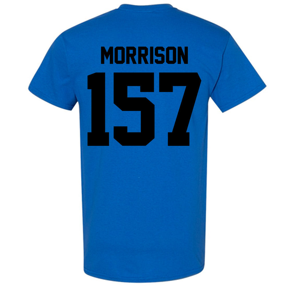 Grand Valley - NCAA Wrestling : Bryce Morrison - Classic Shersey T-Shirt-1