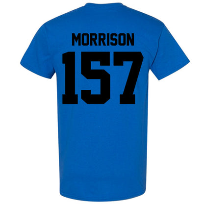 Grand Valley - NCAA Wrestling : Bryce Morrison - Classic Shersey T-Shirt-1