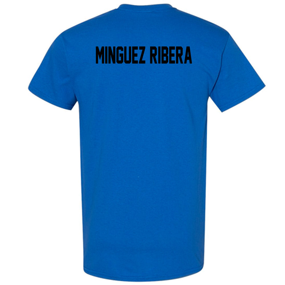 Grand Valley - NCAA Men's Tennis : Chimo Minguez Ribera - Classic Shersey T-Shirt-1