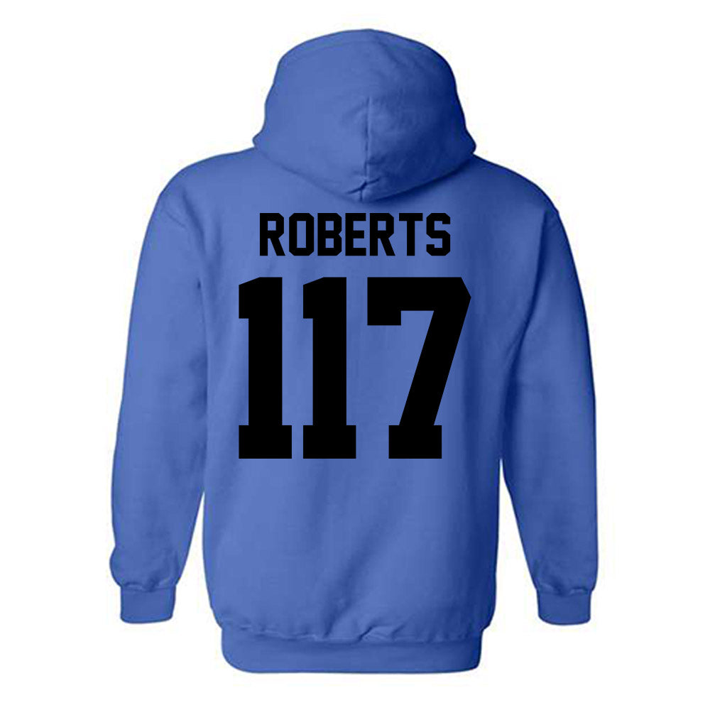Grand Valley - NCAA Wrestling : Libby Roberts - Classic Shersey Hooded Sweatshirt-1