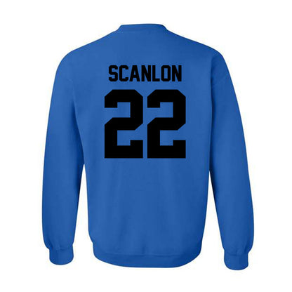 Grand Valley - NCAA Women's Basketball : Ava Scanlon - Classic Shersey Crewneck Sweatshirt-1