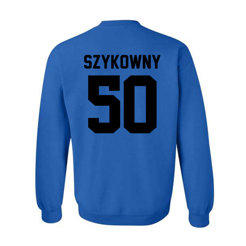Grand Valley - NCAA Football : Trey Szykowny - Classic Shersey Crewneck Sweatshirt-1