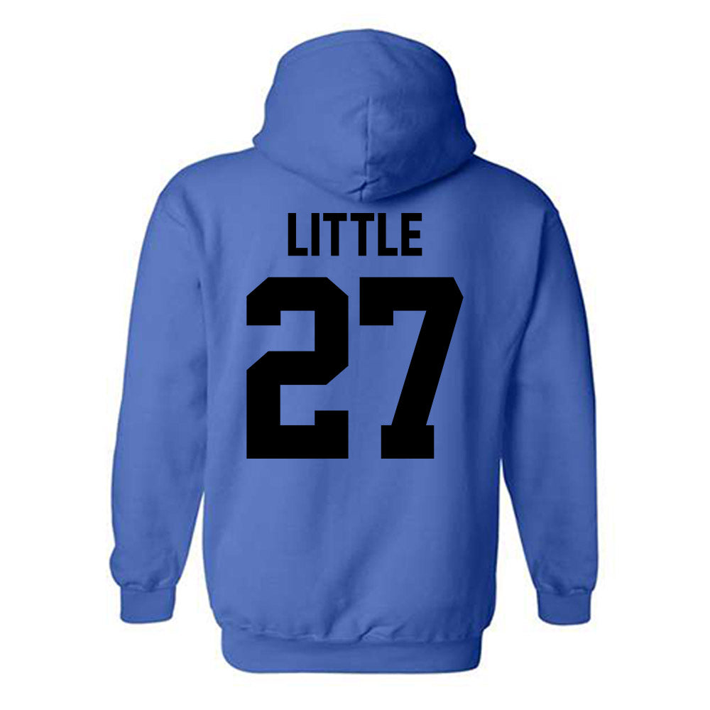 Grand Valley - NCAA Football : Chris Little - Classic Shersey Hooded Sweatshirt-1