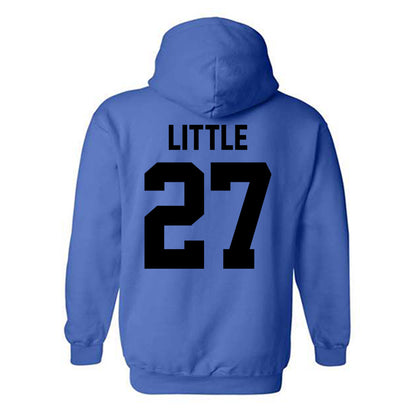 Grand Valley - NCAA Football : Chris Little - Classic Shersey Hooded Sweatshirt-1