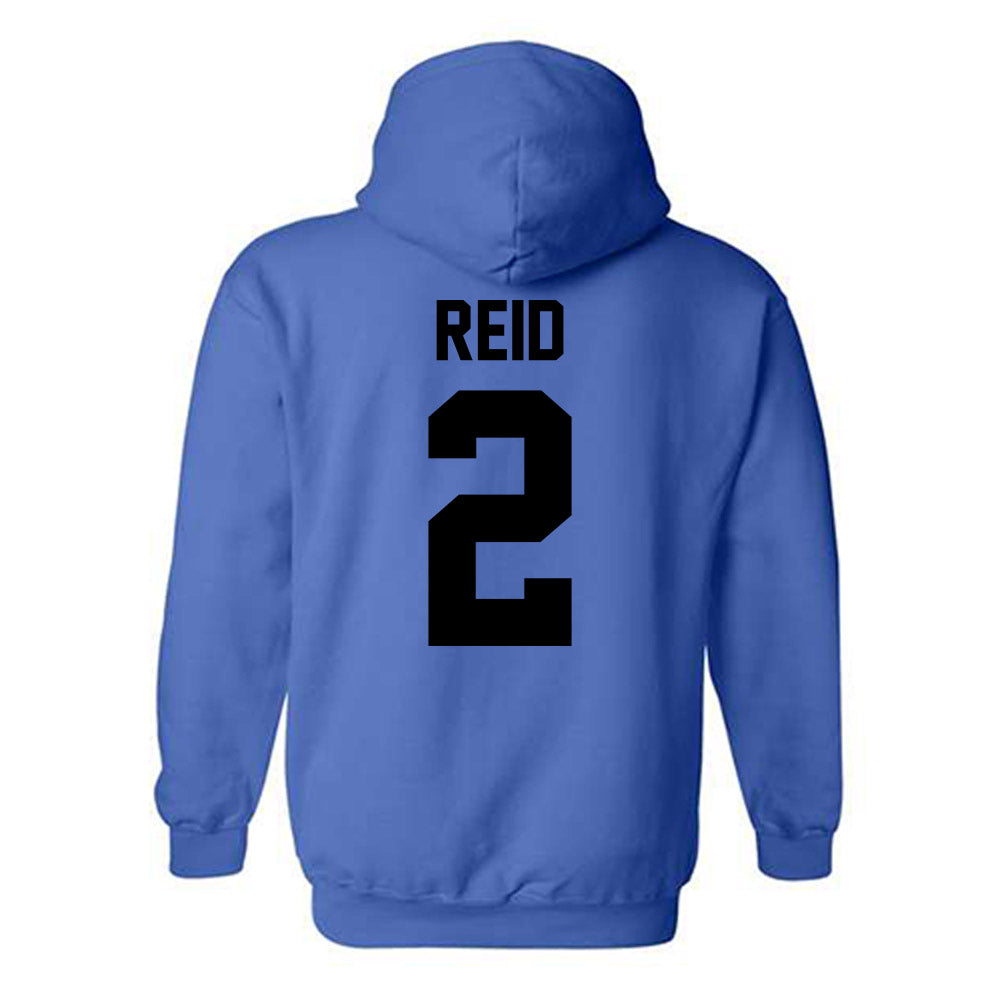 Grand Valley - NCAA Football : Tariq Reid - Hooded Sweatshirt