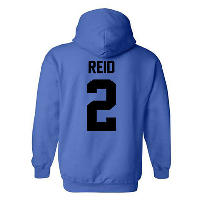 Grand Valley - NCAA Football : Tariq Reid - Hooded Sweatshirt