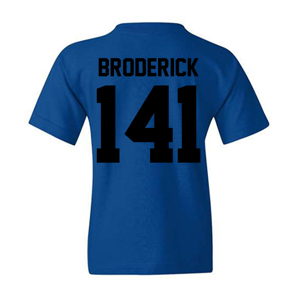 Grand Valley - NCAA Wrestling : Braden Broderick - Classic Shersey Youth T-Shirt-1