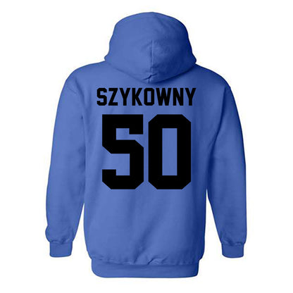 Grand Valley - NCAA Football : Trey Szykowny - Classic Shersey Hooded Sweatshirt-1