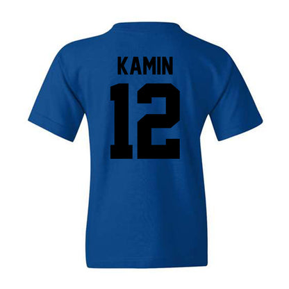 Grand Valley - NCAA Women's Basketball : Nicole Kamin - Youth T-Shirt