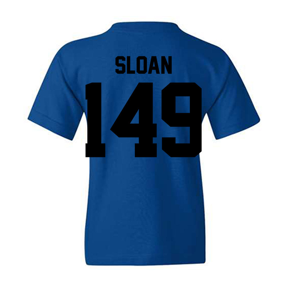 Grand Valley - NCAA Wrestling : Blake Sloan - Classic Shersey Youth T-Shirt-1