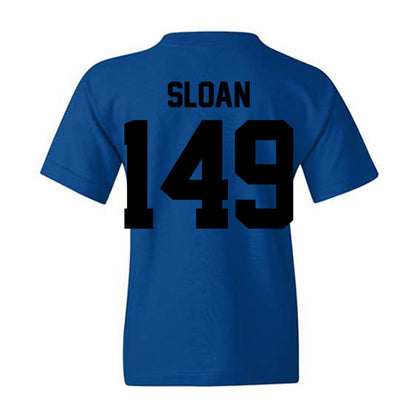 Grand Valley - NCAA Wrestling : Blake Sloan - Classic Shersey Youth T-Shirt-1