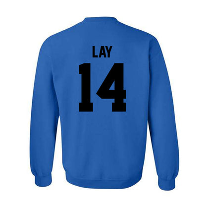 Grand Valley - NCAA Women's Basketball : Avery Lay - Classic Shersey Crewneck Sweatshirt-1