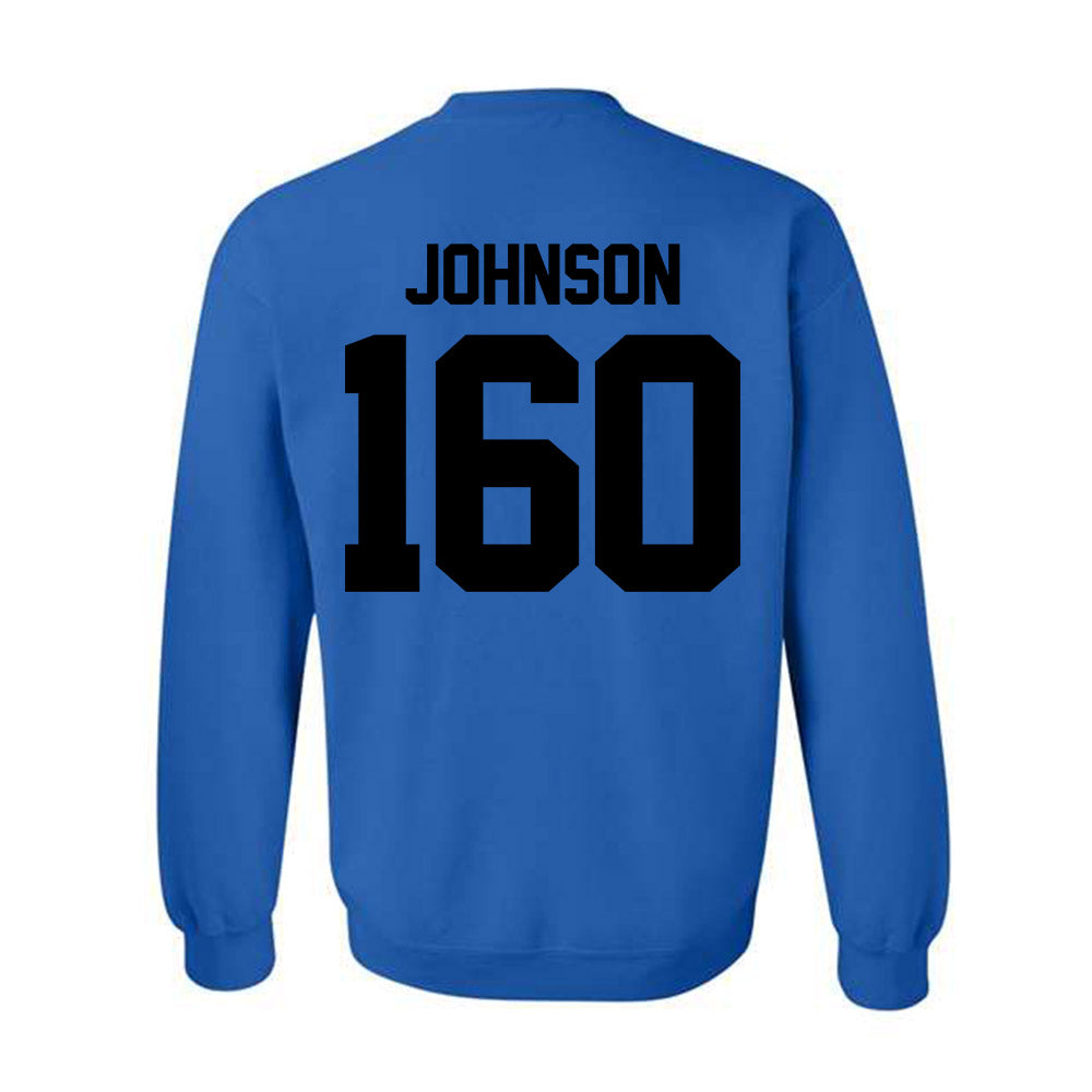 Grand Valley - NCAA Wrestling : Elleni Johnson - Classic Shersey Crewneck Sweatshirt-1