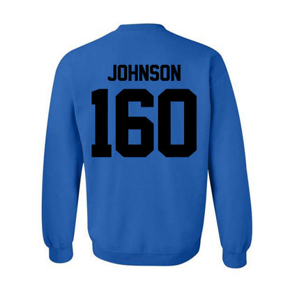 Grand Valley - NCAA Wrestling : Elleni Johnson - Classic Shersey Crewneck Sweatshirt-1