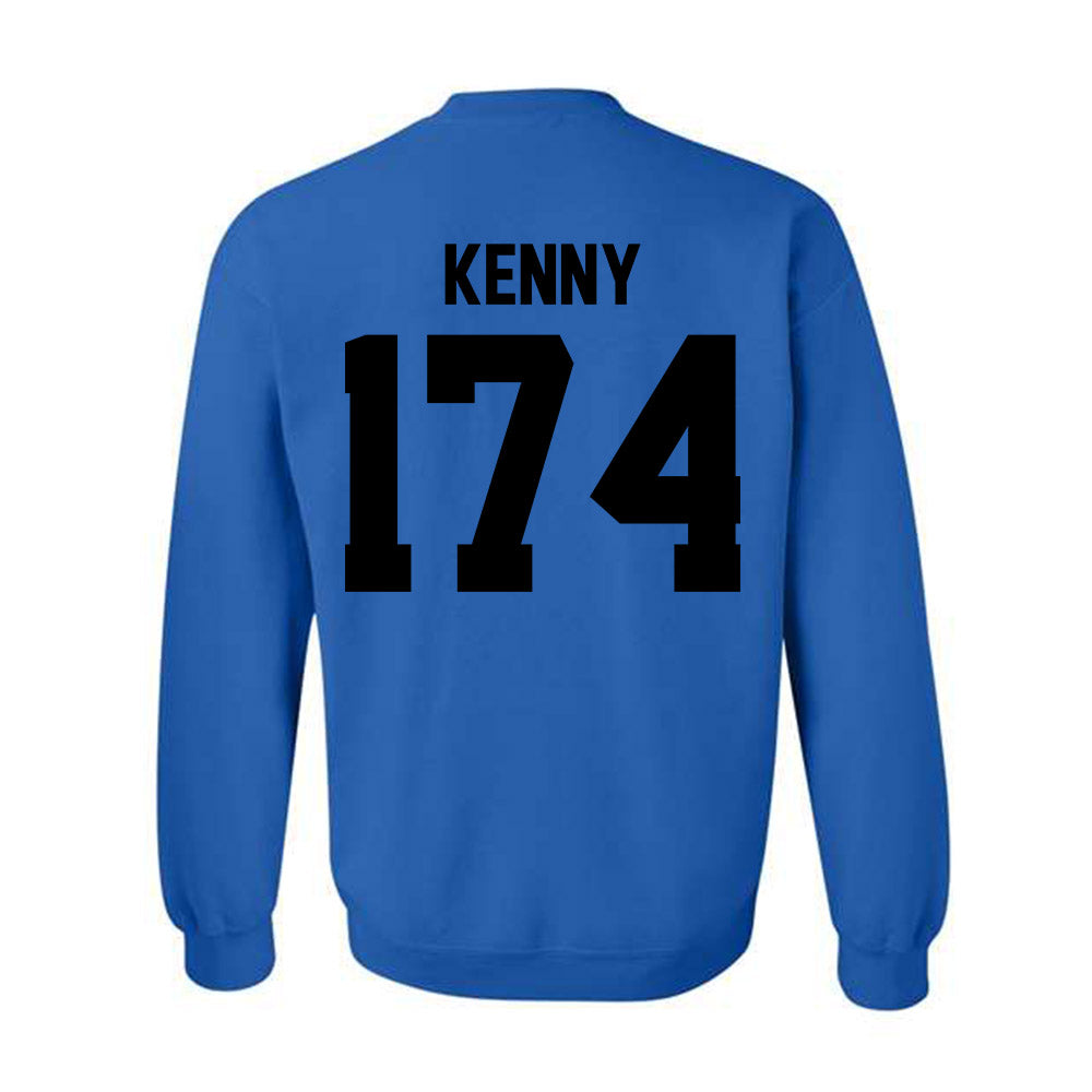 Grand Valley - NCAA Wrestling : Josh Kenny - Classic Shersey Crewneck Sweatshirt-1