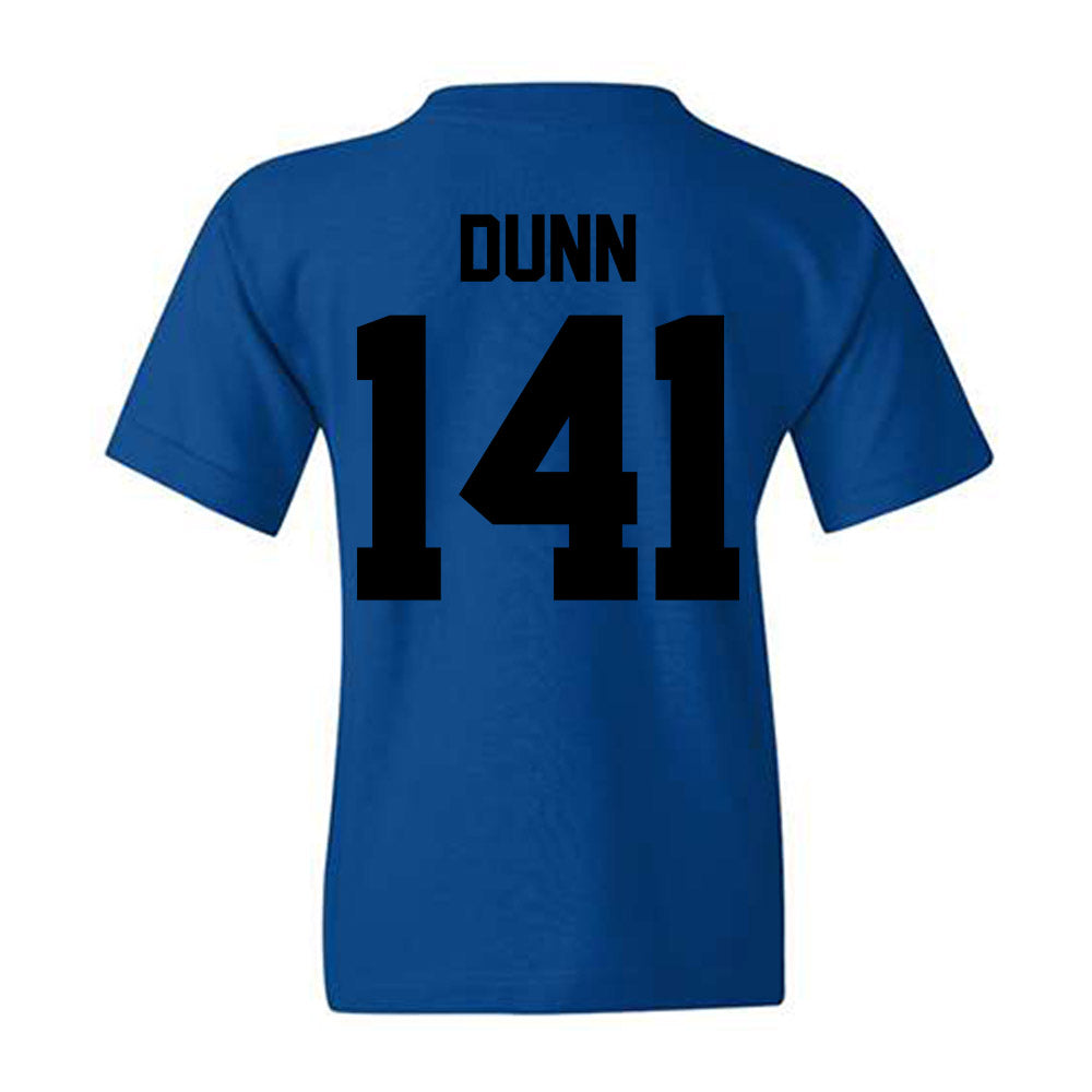 Grand Valley - NCAA Wrestling : Cade Dunn - Classic Shersey Youth T-Shirt-1