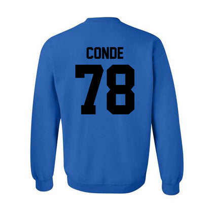 Grand Valley - NCAA Football : Jibriel Conde - Crewneck Sweatshirt
