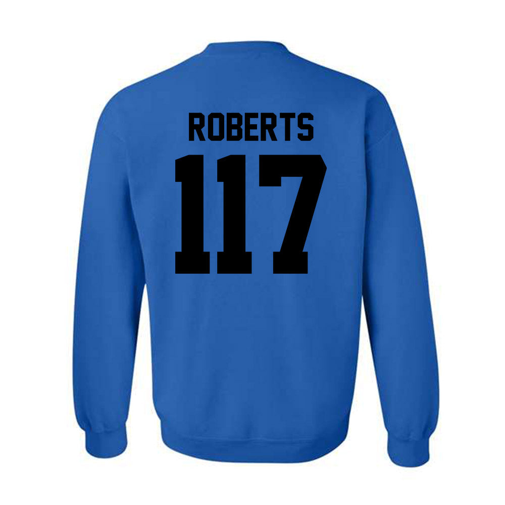 Grand Valley - NCAA Wrestling : Libby Roberts - Classic Shersey Crewneck Sweatshirt-1