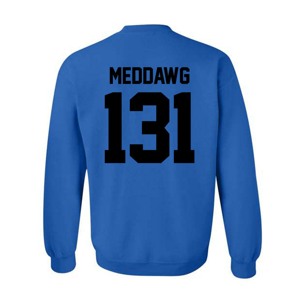 Grand Valley - NCAA Wrestling : Meddawg - Classic Shersey Crewneck Sweatshirt-1