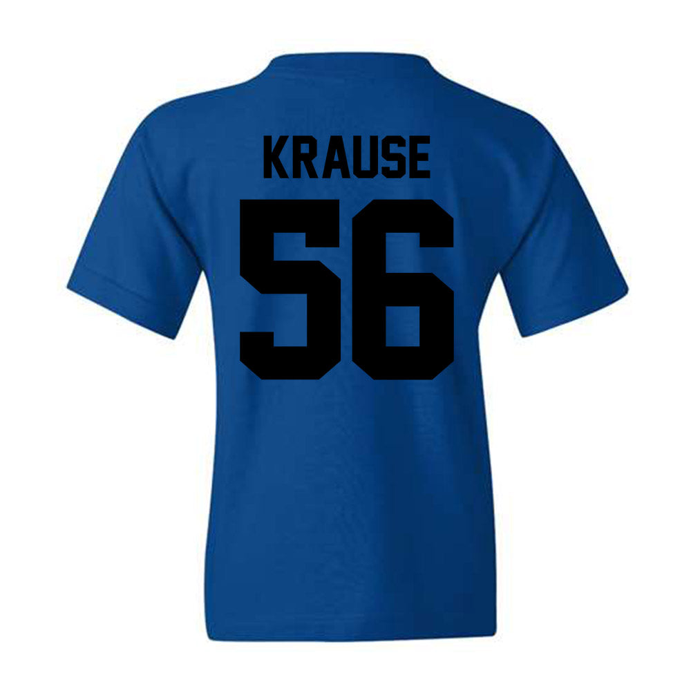 Grand Valley - NCAA Women's Lacrosse : Sarah Krause - Youth T-Shirt