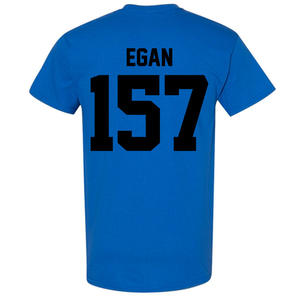 Grand Valley - NCAA Wrestling : Luke Egan - Classic Shersey T-Shirt-1
