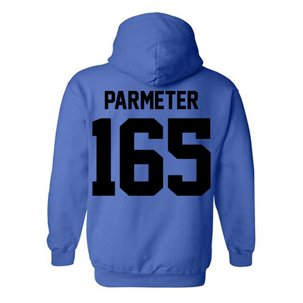 Grand Valley - NCAA Wrestling : Tyler Parmeter - Classic Shersey Hooded Sweatshirt-1
