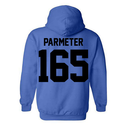 Grand Valley - NCAA Wrestling : Tyler Parmeter - Classic Shersey Hooded Sweatshirt-1