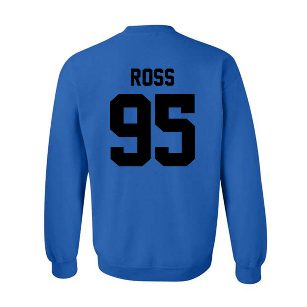 Grand Valley - NCAA Football : Josh Ross - Classic Shersey Crewneck Sweatshirt