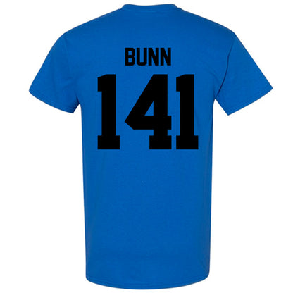 Grand Valley - NCAA Wrestling : Elijah Bunn - T-Shirt
