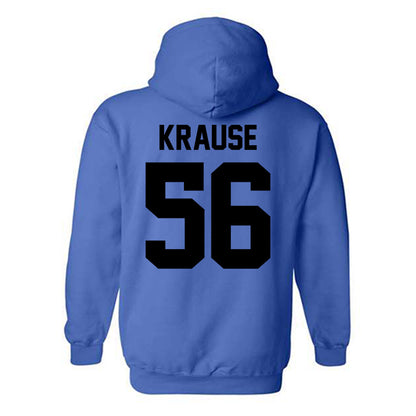 Grand Valley - NCAA Women's Lacrosse : Sarah Krause - Hooded Sweatshirt