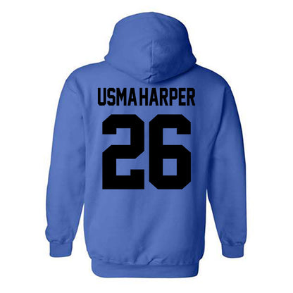 Grand Valley - NCAA Football : Syone Usma-Harper - Classic Shersey Hooded Sweatshirt-1