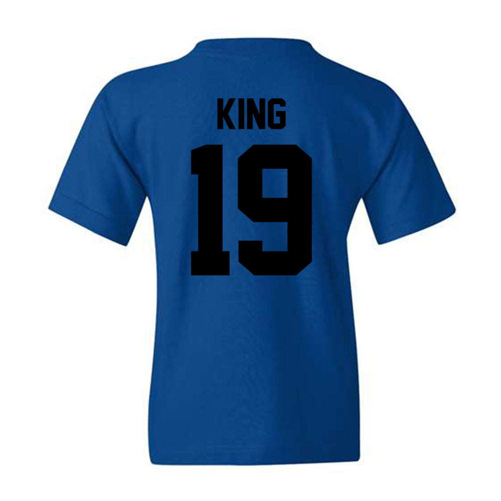 Grand Valley - NCAA Baseball : Colton King - Classic Shersey Youth T-Shirt