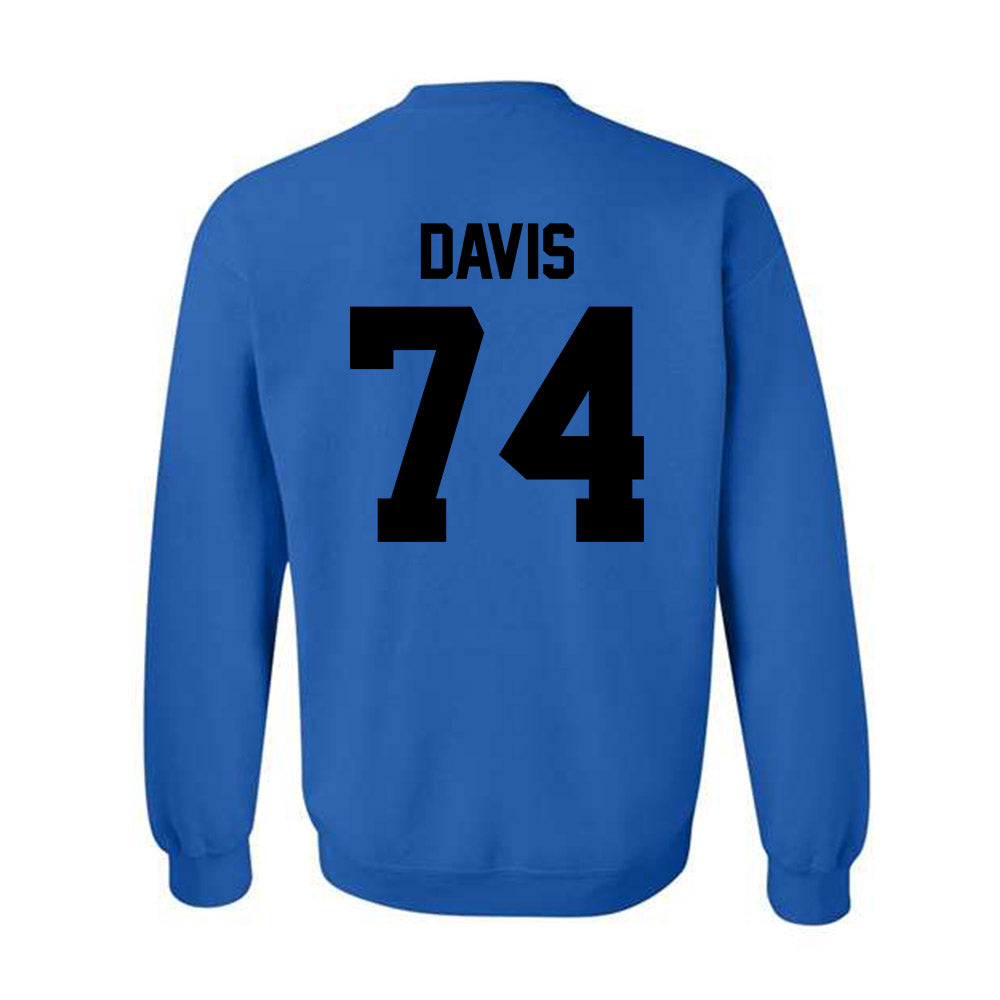 Grand Valley - NCAA Football : Jordan Davis - Crewneck Sweatshirt