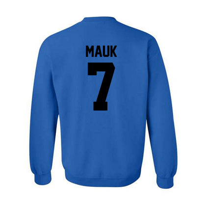 Grand Valley - NCAA Softball : Jasmine Mauk - Crewneck Sweatshirt