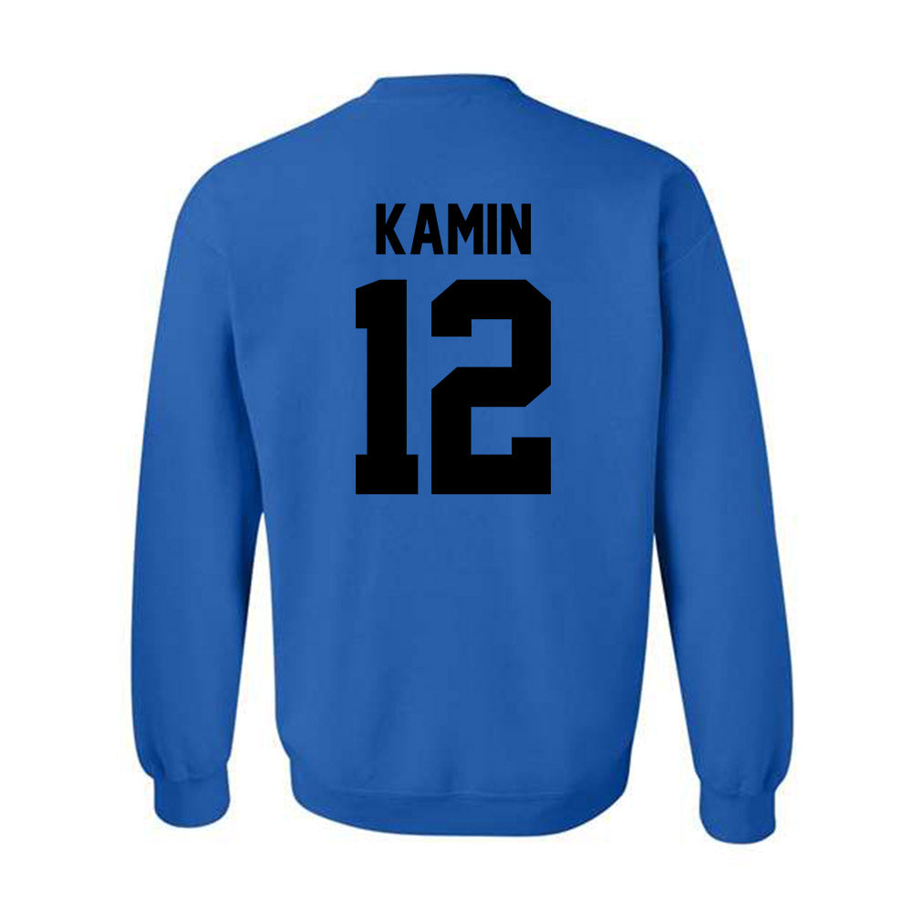 Grand Valley - NCAA Women's Basketball : Nicole Kamin - Crewneck Sweatshirt