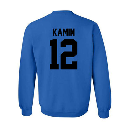 Grand Valley - NCAA Women's Basketball : Nicole Kamin - Crewneck Sweatshirt