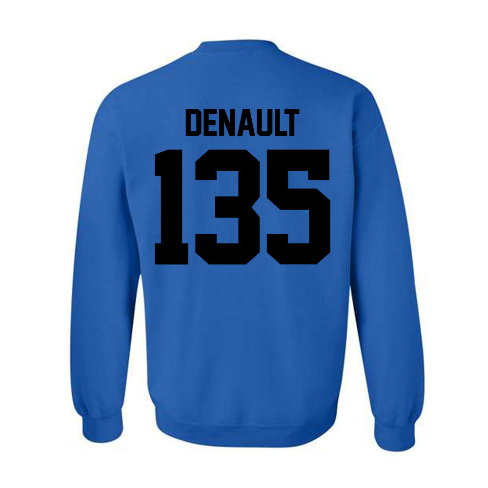 Grand Valley - NCAA Wrestling : Paisley DeNault - Classic Shersey Crewneck Sweatshirt-1