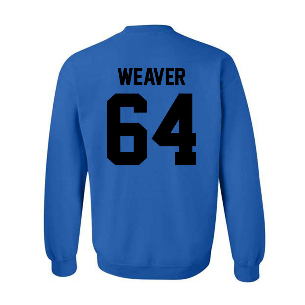 Grand Valley - NCAA Football : Brett Weaver - Crewneck Sweatshirt