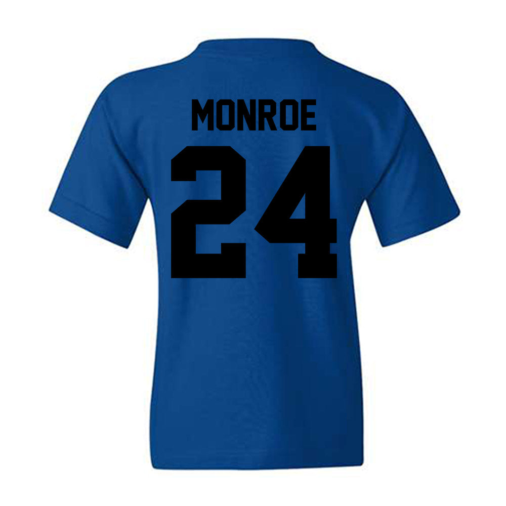 Grand Valley - NCAA Football : Deondray Monroe - Classic Shersey Youth T-Shirt-1