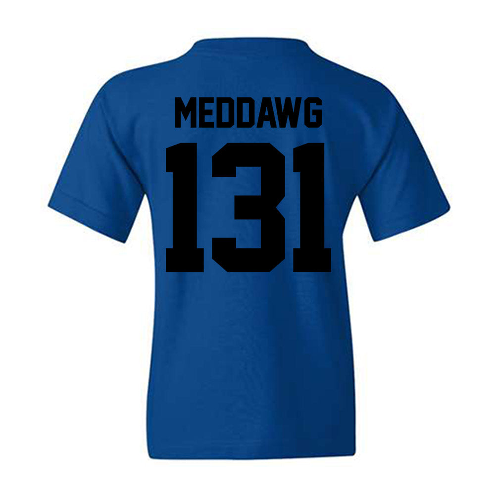 Grand Valley - NCAA Wrestling : Meddawg - Classic Shersey Youth T-Shirt-1