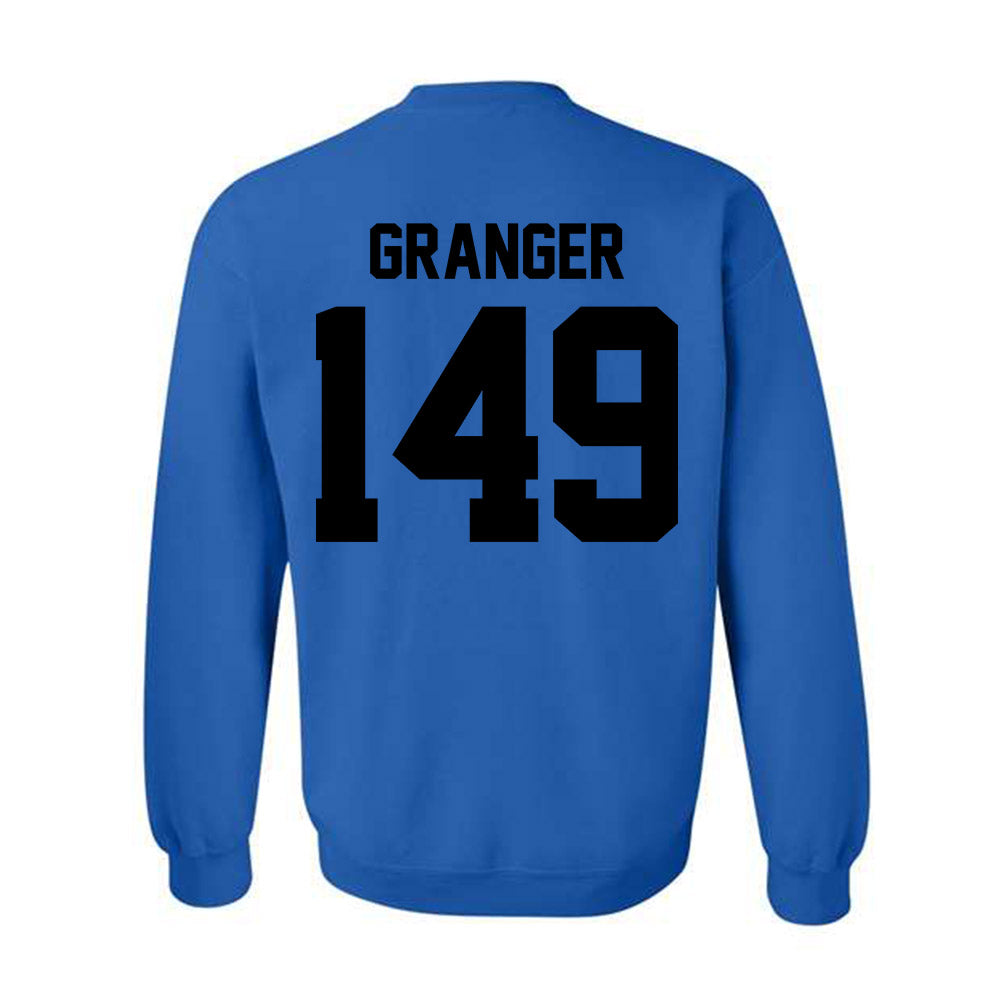 Grand Valley - NCAA Wrestling : Dylan Granger - Classic Shersey Crewneck Sweatshirt-1
