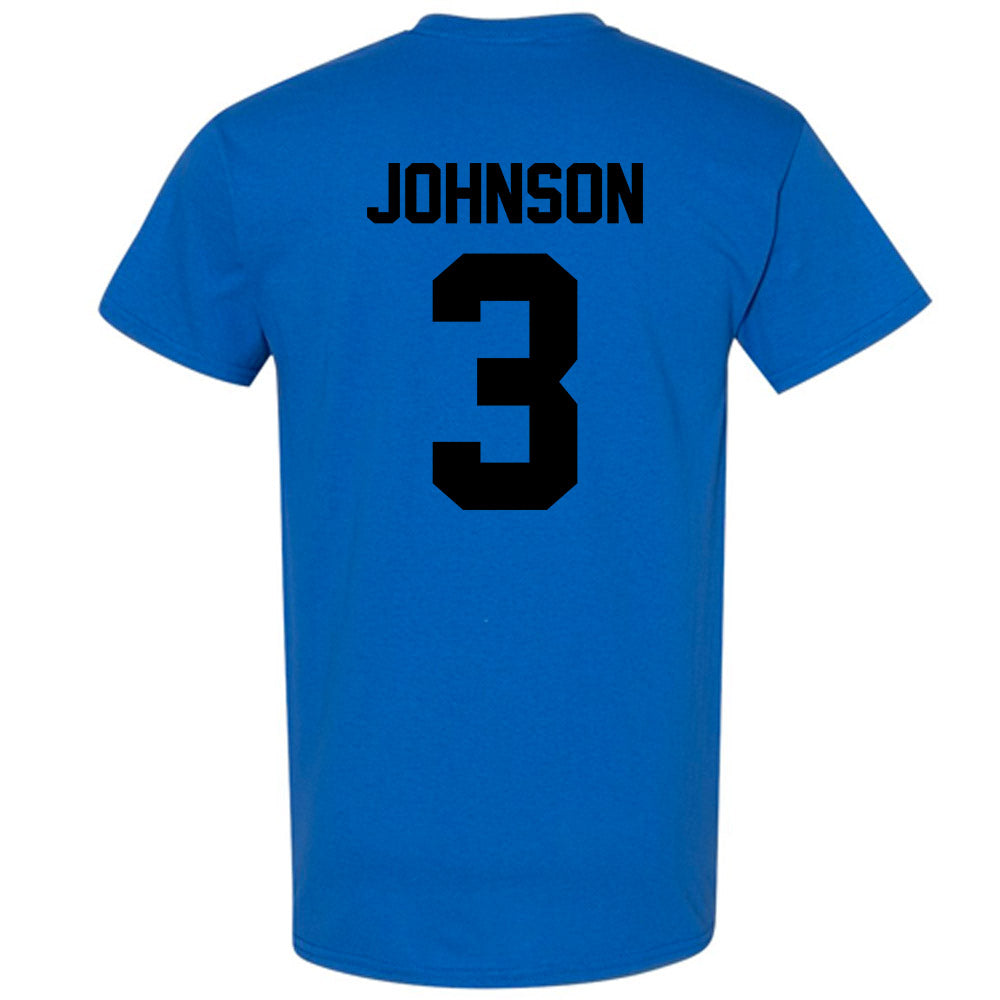 Grand Valley - NCAA Football : Donovan Johnson - Classic Shersey T-Shirt-1