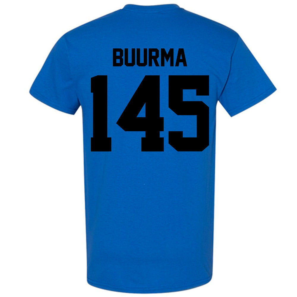 Grand Valley - NCAA Wrestling : Maggie Buurma - Classic Shersey T-Shirt-1