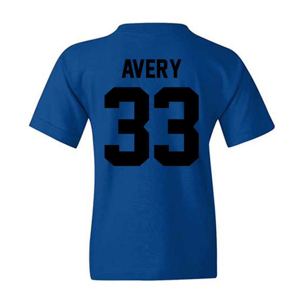 Grand Valley - NCAA Baseball : Owen Avery - Classic Shersey Youth T-Shirt-1