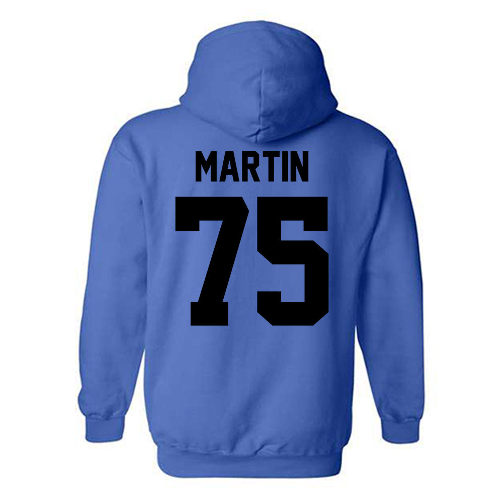 Grand Valley - NCAA Football : Joshua Martin - Hooded Sweatshirt